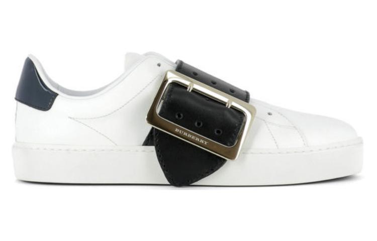 Burberry Low Top Sneaker 'Black and White Buckle' 圖 2