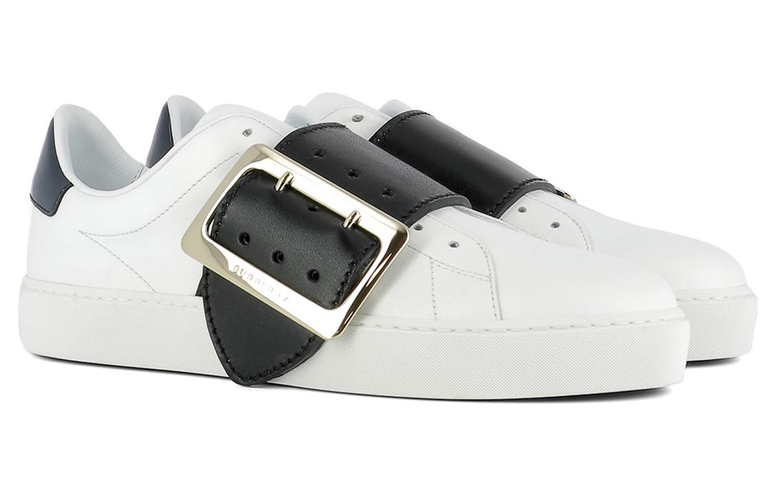 Burberry Low Top Sneaker 'Black and White Buckle' 圖 3
