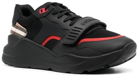 버버리 로우탑 스니커즈 '블랙 카프스킨' 80569201 Order 버버리 로우탑 스니커즈 '블랙 카프스킨' 80569201