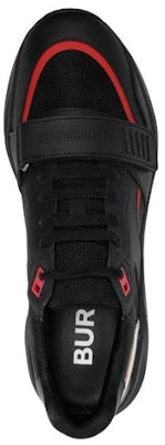 Burberry Sepatu Sneakers Pria 'Kulit Anak Sapi Hitam' 80569201 Shop Burberry Sepatu Sneakers Pria 'Kulit Anak Sapi Hitam' 80569201