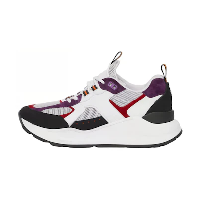Burberry Low Top Sneaker 'Black White Logo'