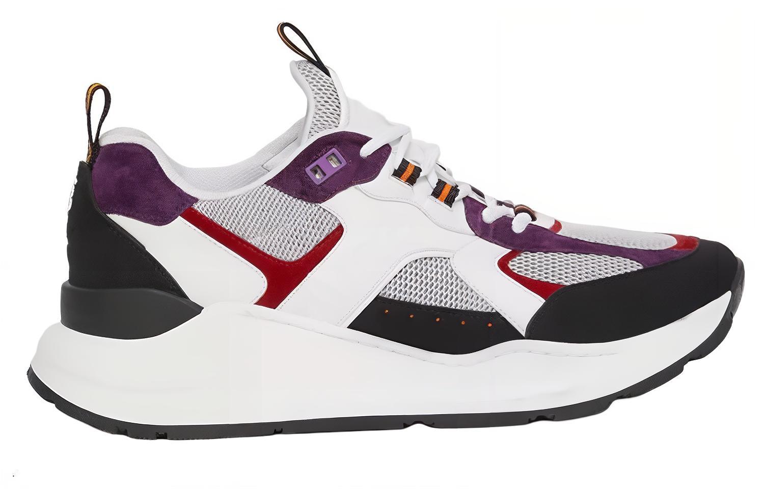 Order Burberry 低帮运动鞋 '黑白标志' 80618731