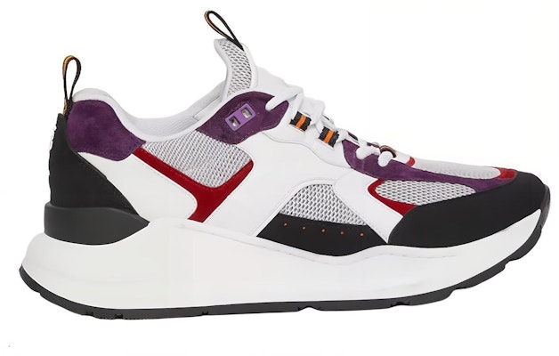 バーバリー ロゴ入りローカットスニーカー (黒/白) 80618731 Order バーバリー ロゴ入りローカットスニーカー (黒/白) 80618731