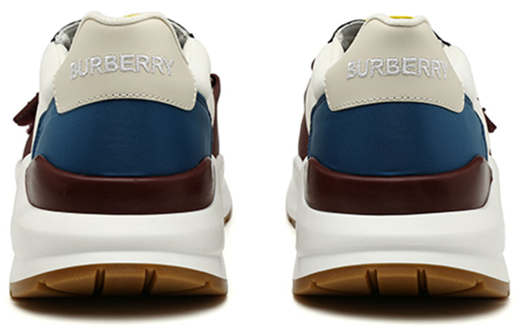 Burberry Low Top Sneaker 'Blue and White Suede Patchwork' 圖 2