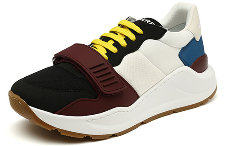 Burberry Low Top Sneaker 'Blue and White Suede Patchwork' 圖 3