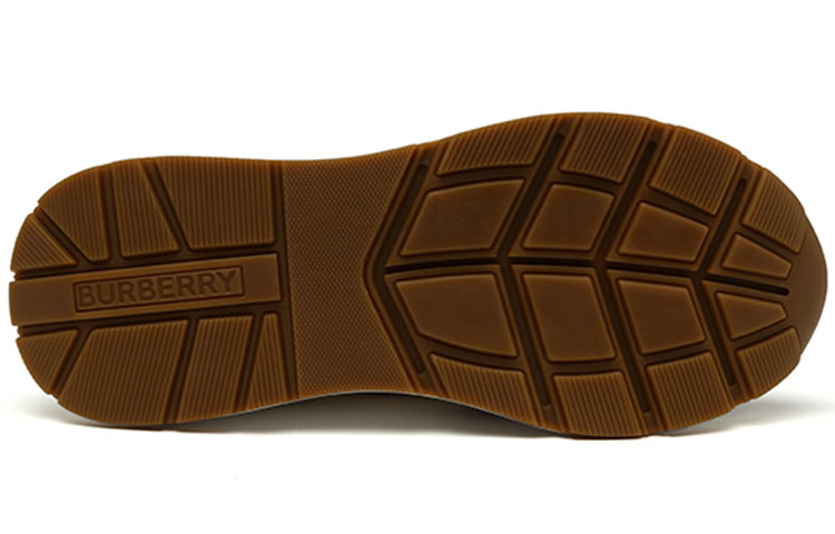 Burberry Low Top Sneaker 'Blue and White Suede Patchwork' 圖 4