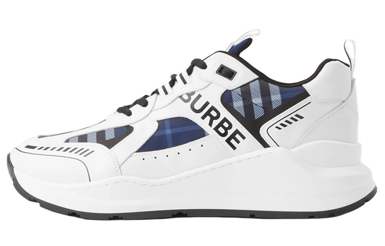 Burberry Low-Top Sneaker 'Blue Check'