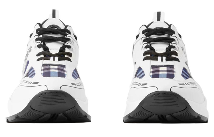 Burberry Low-Top Sneaker 'Blue Check' 圖 3