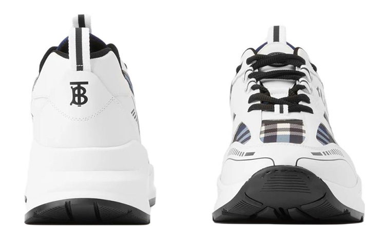 Burberry Low-Top Sneaker 'Blue Check' 圖 4