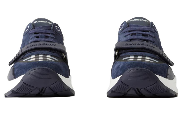 Burberry Low-Top Sneaker 'Blue Checkered' 圖 3