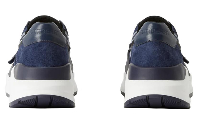 Burberry Low-Top Sneaker 'Blue Checkered' 圖 5