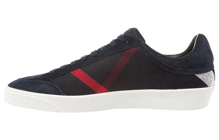 Burberry Low-Top Sneaker 'Blue Lace-Up'