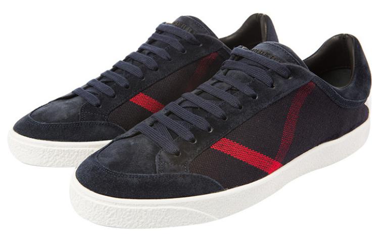 Burberry Low-Top Sneaker 'Blue Lace-Up' 圖 2