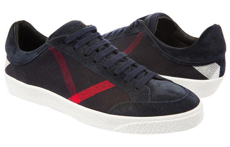 Burberry Low-Top Sneaker 'Blue Lace-Up' 圖 3