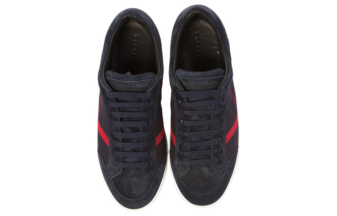 Burberry Low-Top Sneaker 'Blue Lace-Up' 圖 4