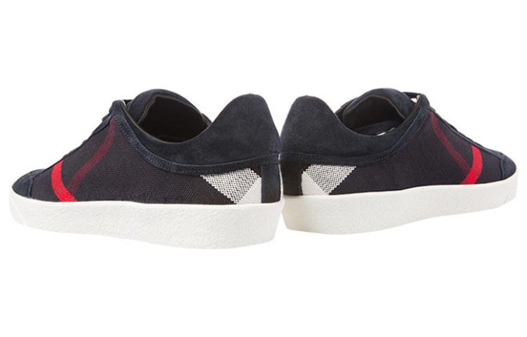 Burberry Low-Top Sneaker 'Blue Lace-Up' 圖 5