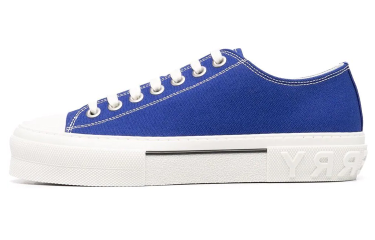 Buy Burberry Low Top Sneaker 'Biru Putih' 8049627