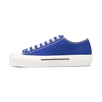 Burberry Low Top Sneaker 'Blue White'