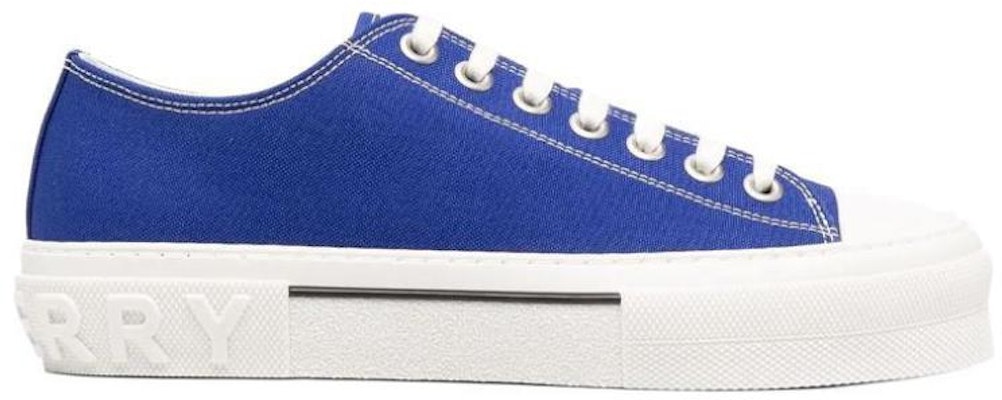 버버리 블루 화이트 로우탑 스니커즈 8049627 Order 버버리 블루 화이트 로우탑 스니커즈 8049627