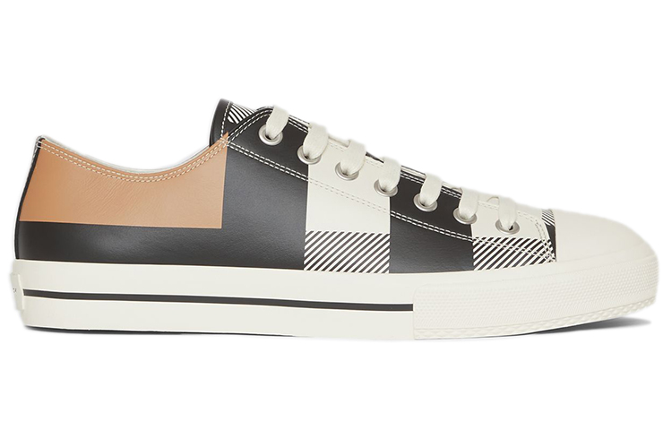 Burberry Low-Top Sneaker 'Camel Check Print' 圖 2