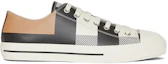Order Zapatillas Burberry Low-Top 'Camel Check Print'. 80436061
