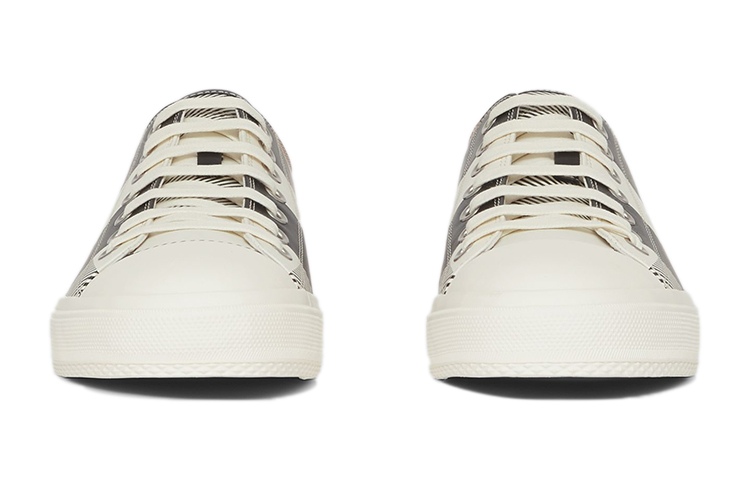 Burberry Low-Top Sneaker 'Camel Check Print' 圖 3