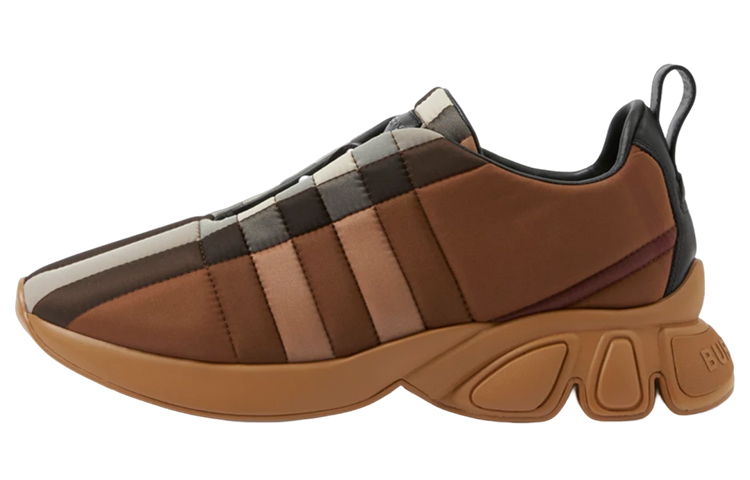 Burberry Low-Top Sneaker 'Dark Brown Check'