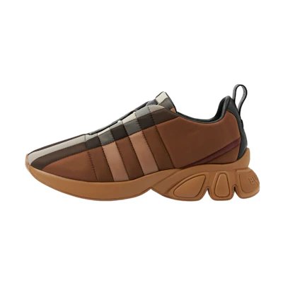 Burberry Low-Top Sneaker 'Dark Brown Check'