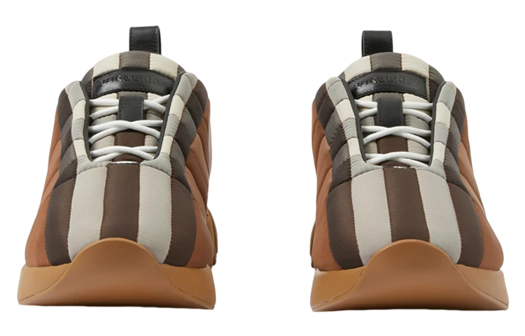 Burberry Low-Top Sneaker 'Dark Brown Check' 圖 3