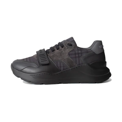 Burberry Low-Top Sneaker 'Dark Charcoal Check'