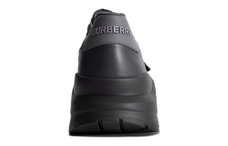 Purchase Burberry Low-Top Sneaker 'Dark Charcoal Check' Lelaki Sneaker Temaram. 80422001