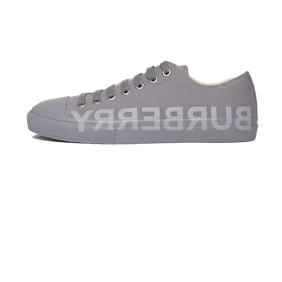 Burberry Low Top Sneaker 'Flint Grey'