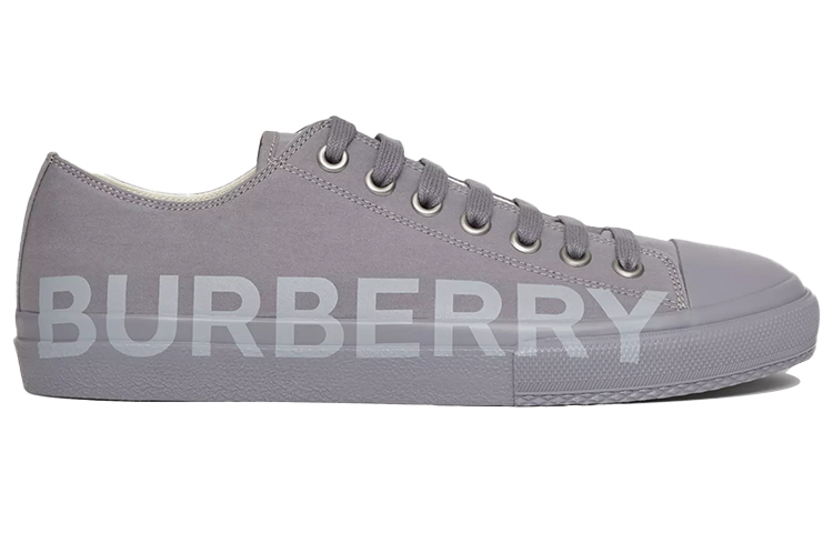 Burberry Low Top Sneaker 'Flint Grey' 圖 2