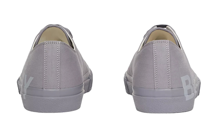 Burberry Low Top Sneaker 'Flint Grey' 圖 4