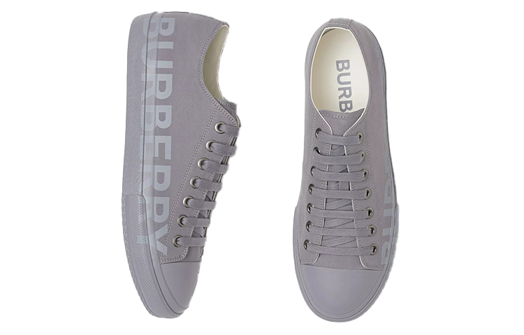 Burberry Low Top Sneaker 'Flint Grey' 圖 5