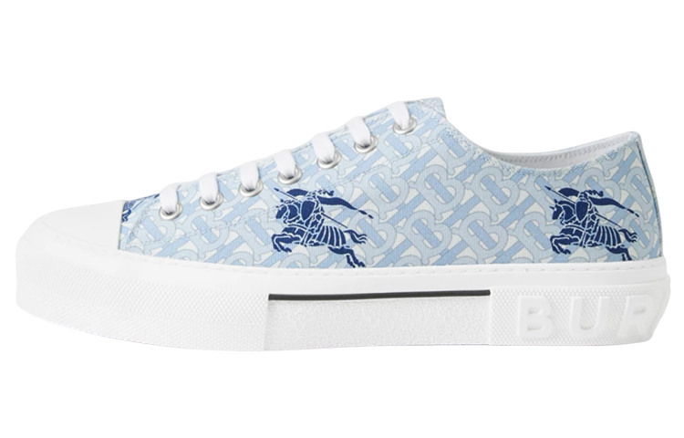 Burberry Low-Top Sneaker 'Light Blue Equestrian Knight'