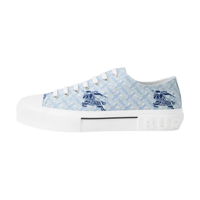 Burberry Low-Top Sneaker 'Light Blue Equestrian Knight'