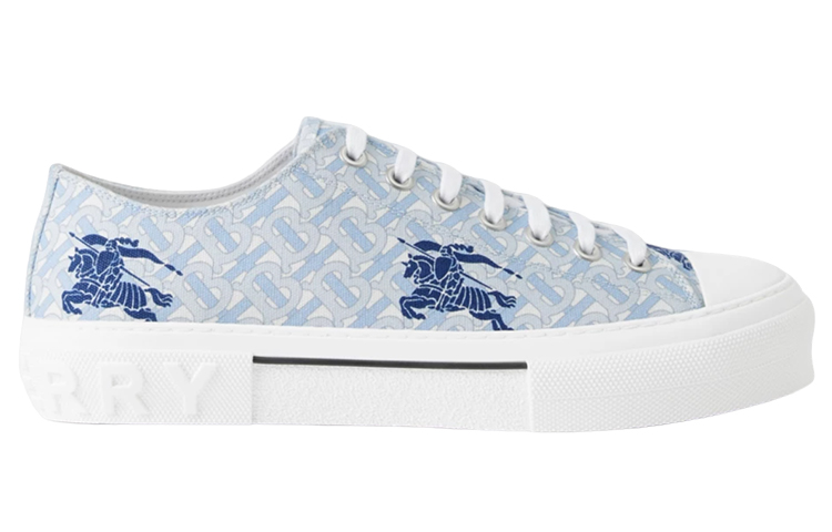 Burberry Low-Top Sneaker 'Light Blue Equestrian Knight' 圖 2