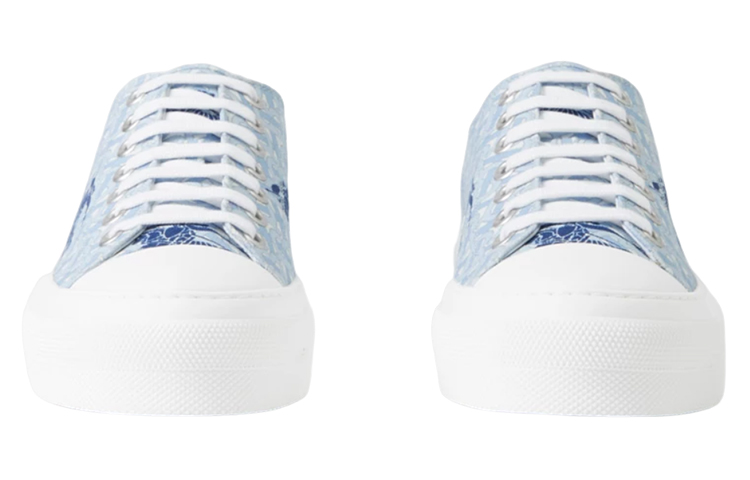 Burberry Low-Top Sneaker 'Light Blue Equestrian Knight' 圖 3