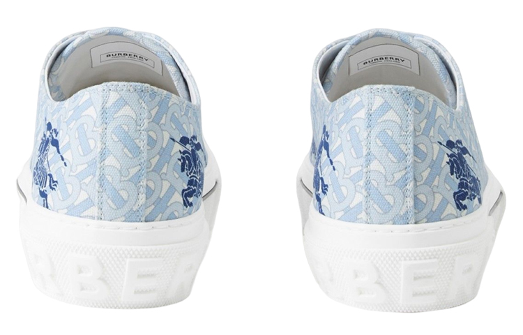 Burberry Low-Top Sneaker 'Light Blue Equestrian Knight' 圖 5