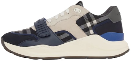 Burberry Low-Top Sneaker 'Navy Check' 80606211 Burberry Low-Top Sneaker 'Navy Check' 80606211