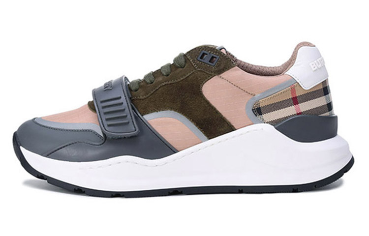 Burberry Low-Top Sneaker 'SS22 Yellow-Brown'