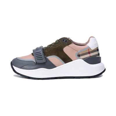 Burberry Low-Top Sneaker 'SS22 Yellow-Brown'