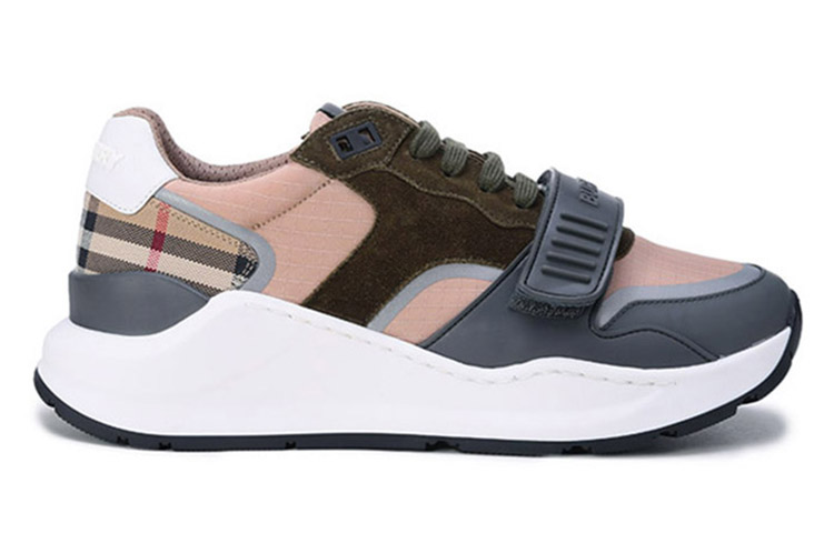 Burberry Low-Top Sneaker 'SS22 Yellow-Brown' 圖 2