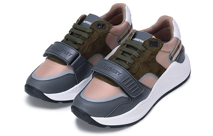 Burberry Low-Top Sneaker 'SS22 Yellow-Brown' 圖 3