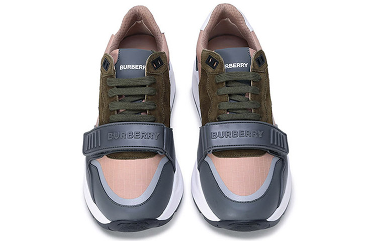 Burberry Low-Top Sneaker 'SS22 Yellow-Brown' 圖 4