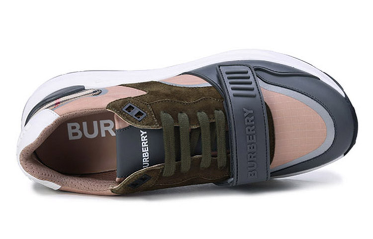 Burberry Low-Top Sneaker 'SS22 Yellow-Brown' 圖 5