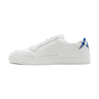 Burberry Low Top Sneaker 'White Calfskin'