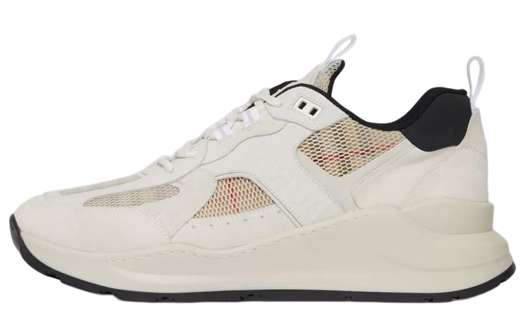 Burberry Low Top Sneaker 'White Check'