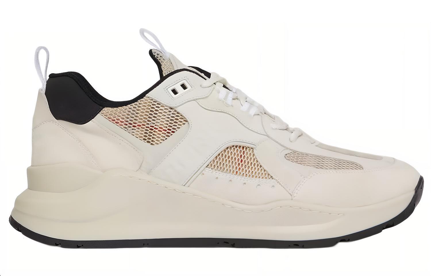 Burberry Low Top Sneaker 'White Check' 圖 2